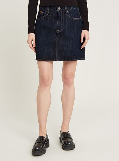 Viktoria Short Skirt Clean Edge